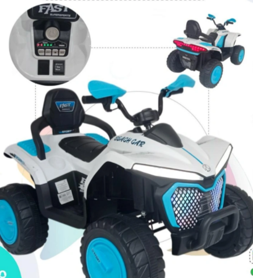 صورة دباب أطفال كهربائي كبير 4 مواطير